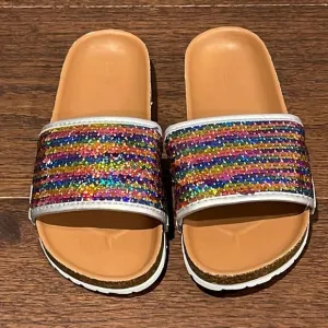 Gap Girls Slides Size 1/2