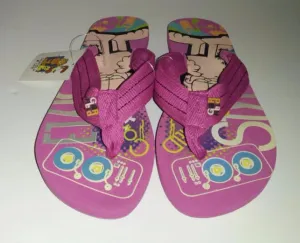 Garfield Pink Flip Flops