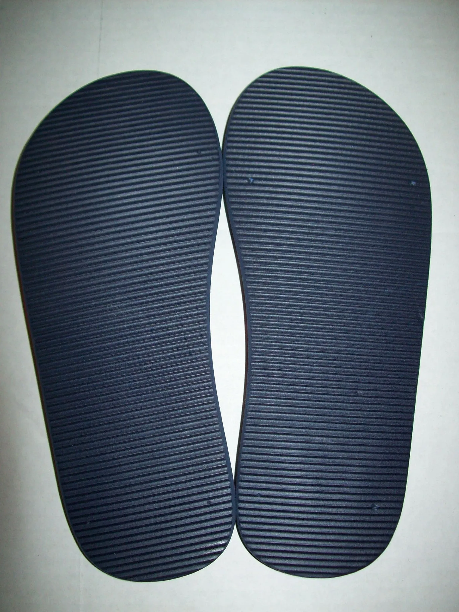 Garfield Striped Flip Flops