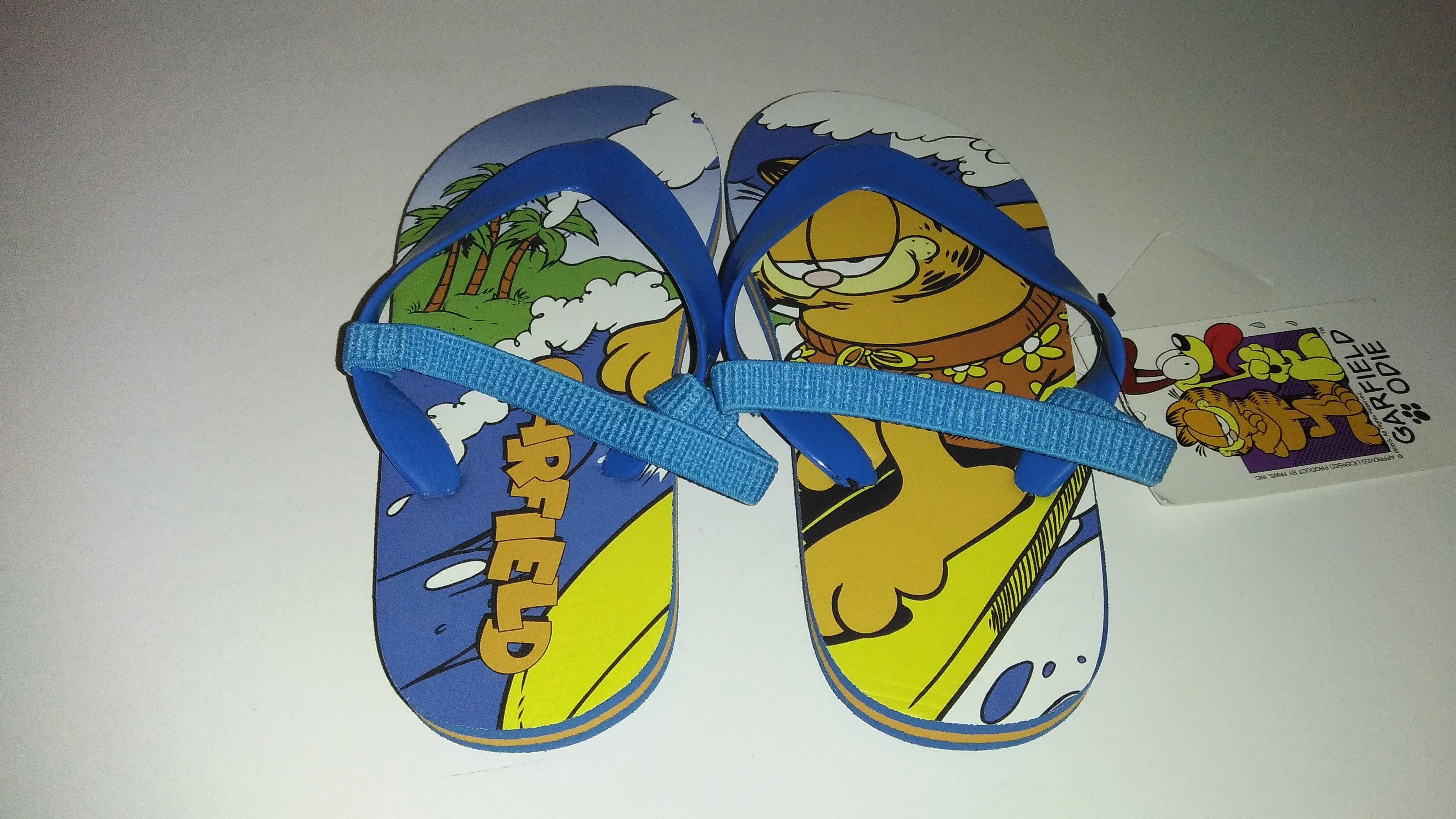 Garfield Youth Flip Flops