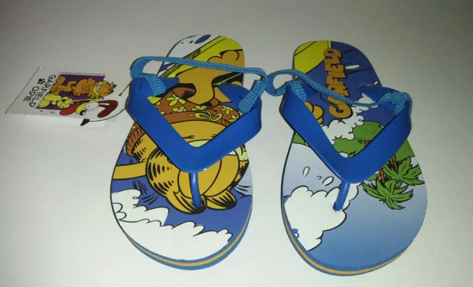 Garfield Youth Flip Flops