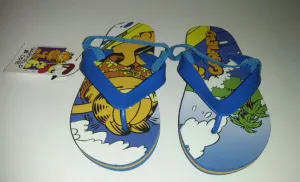 Garfield Youth Flip Flops