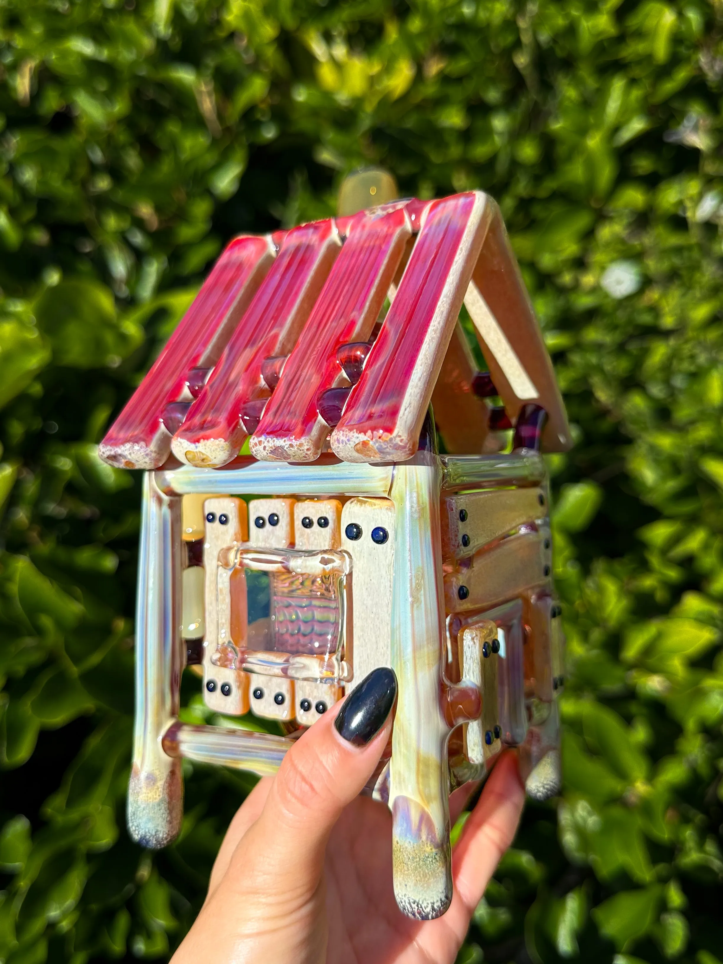 Ginger Cut and Flip Dosh Cabin