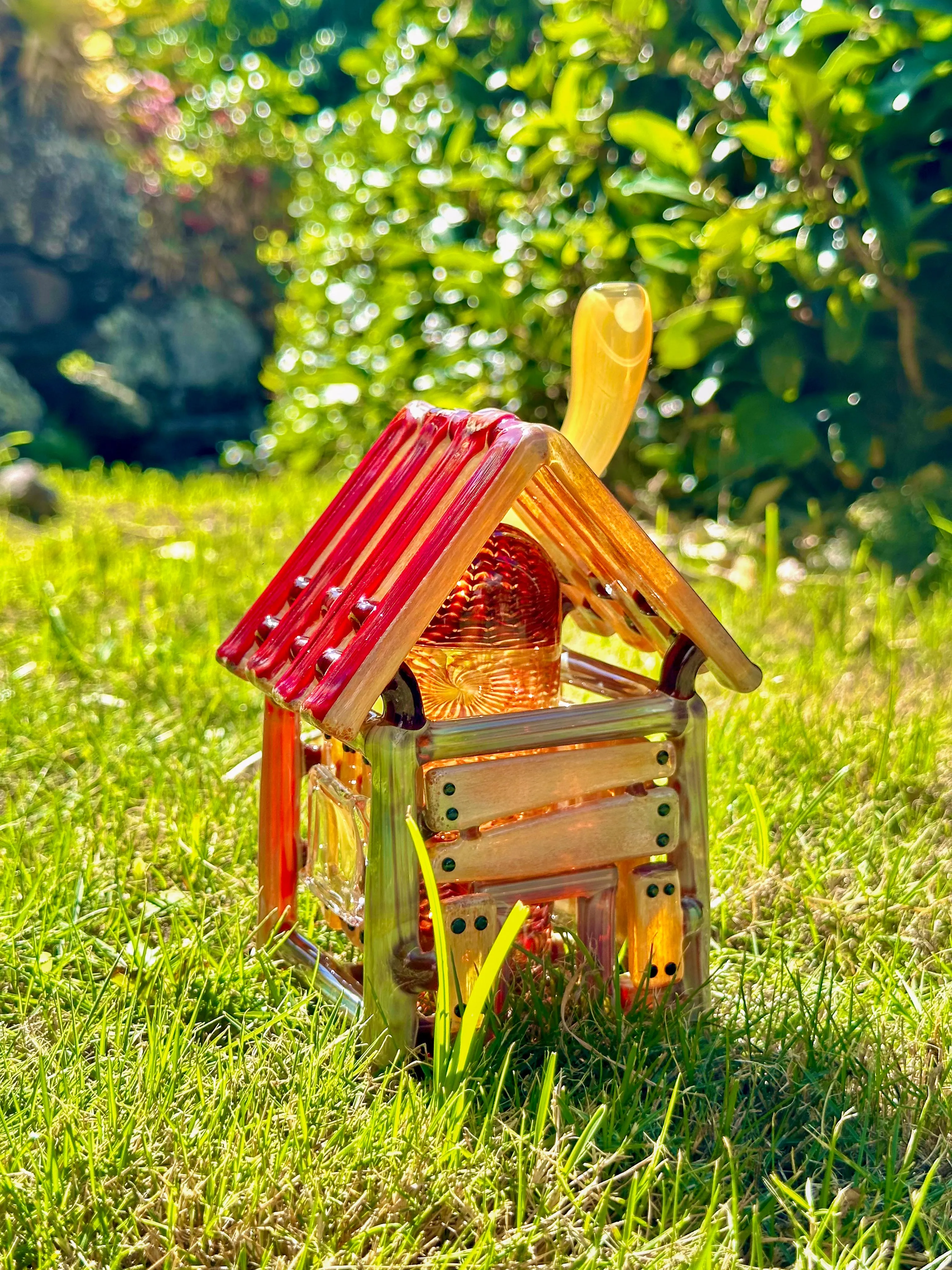 Ginger Cut and Flip Dosh Cabin
