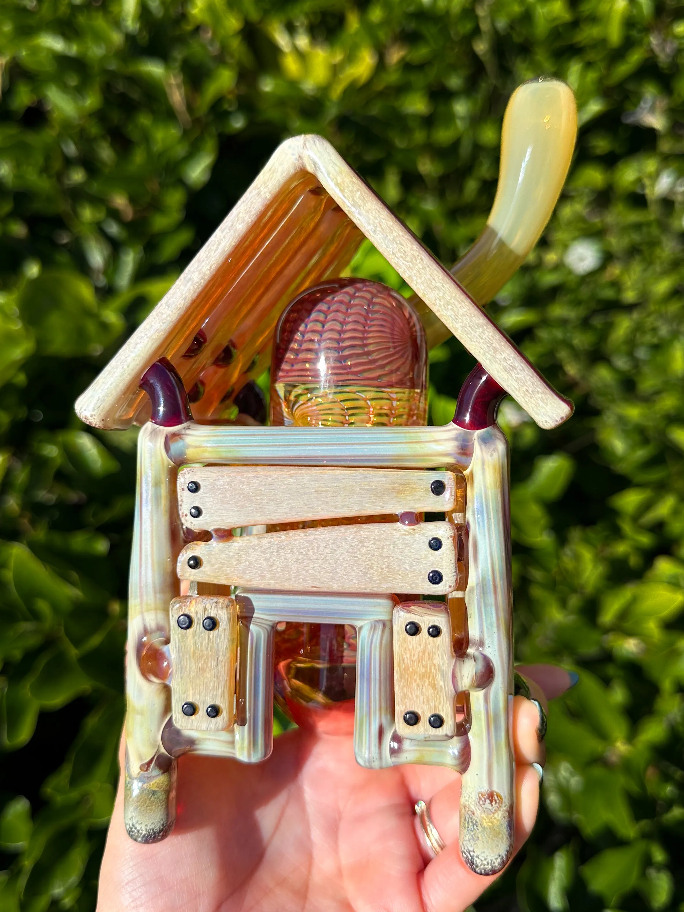 Ginger Cut and Flip Dosh Cabin