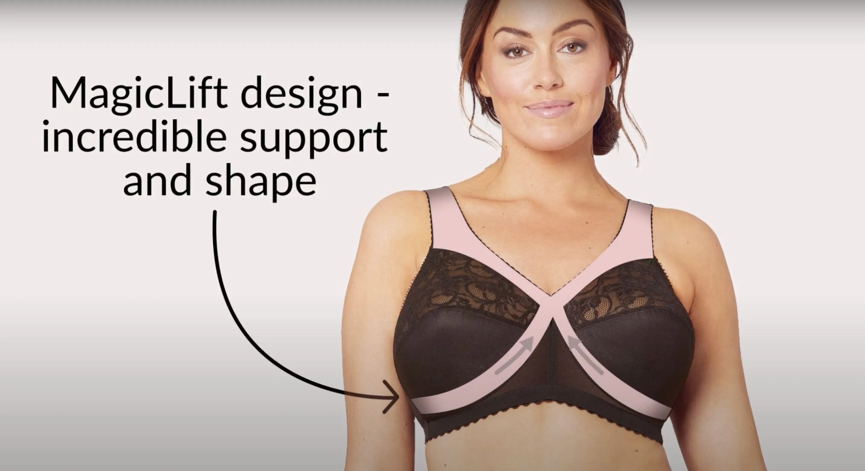 Glamorise Magiclift Original Wire-Free Support Bra - Dark Teal