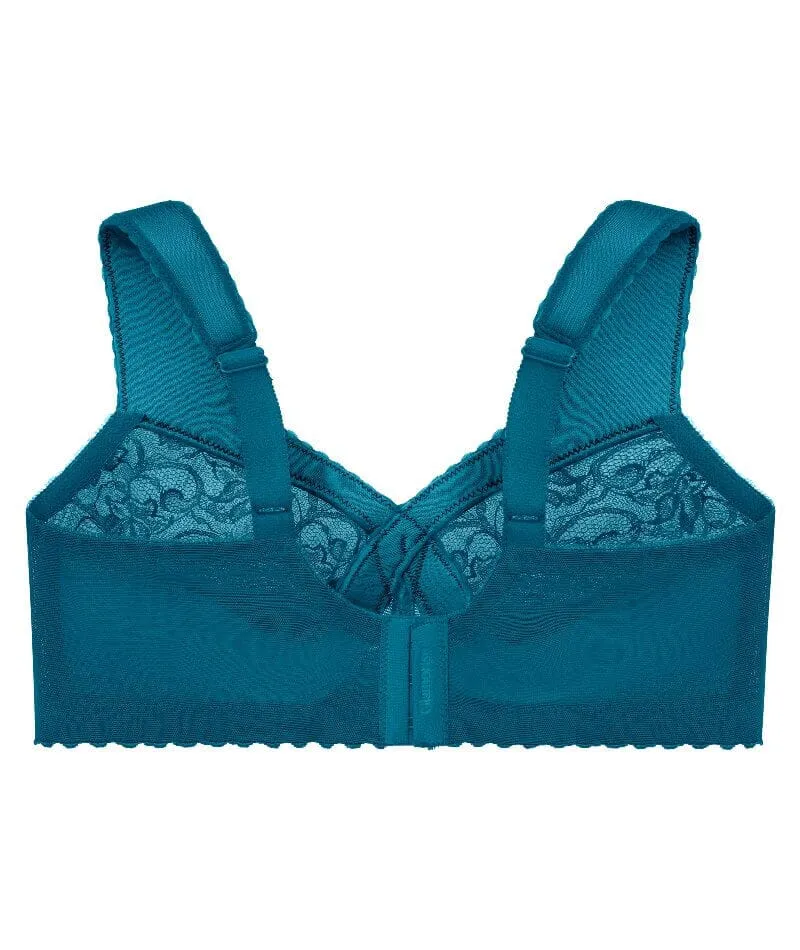 Glamorise Magiclift Original Wire-Free Support Bra - Dark Teal