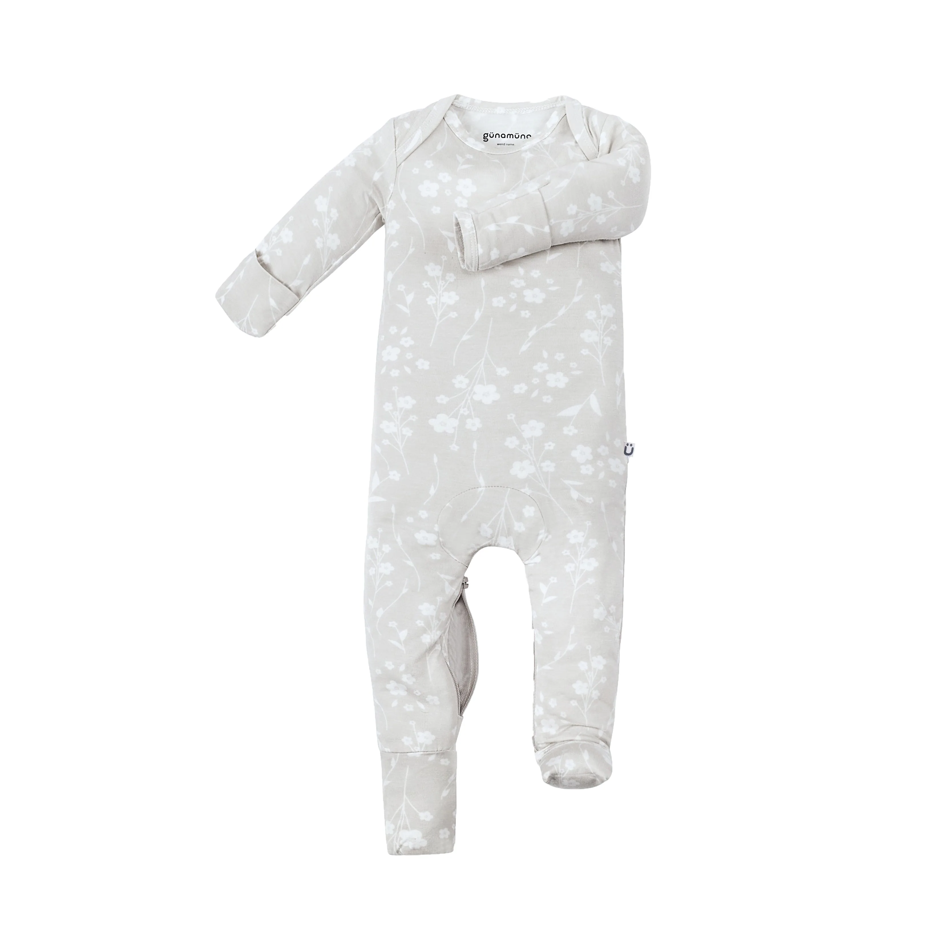 günamüna Convertible Footie Magnolia (Min. of 2, multiples of 2)