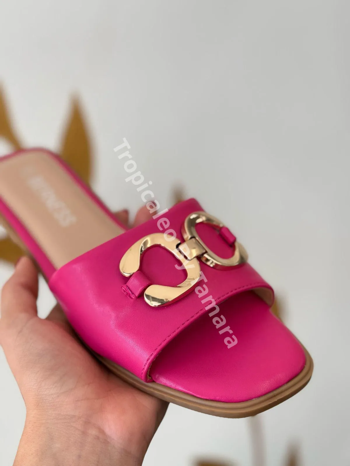 Golden Step Sandals