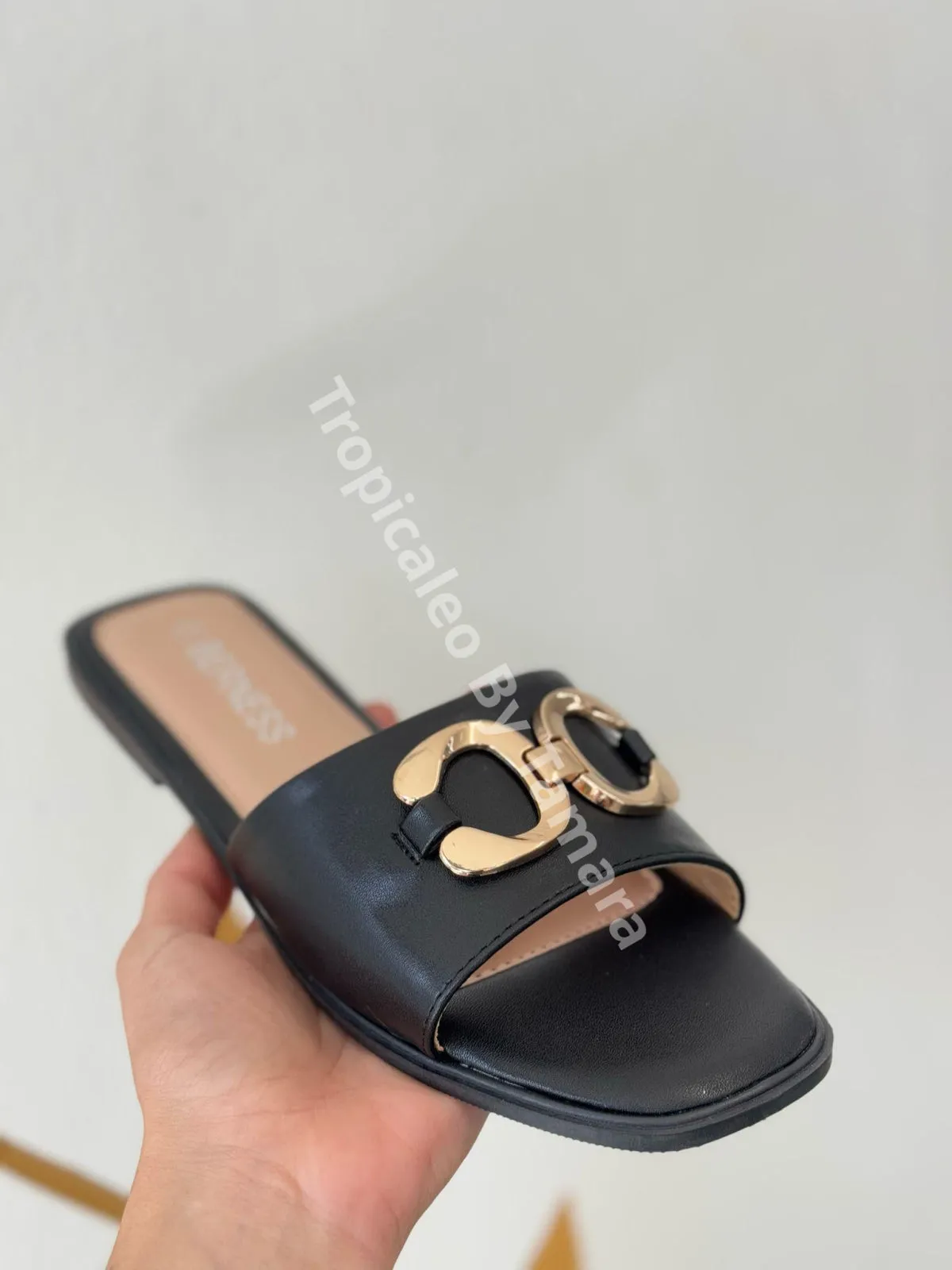 Golden Step Sandals