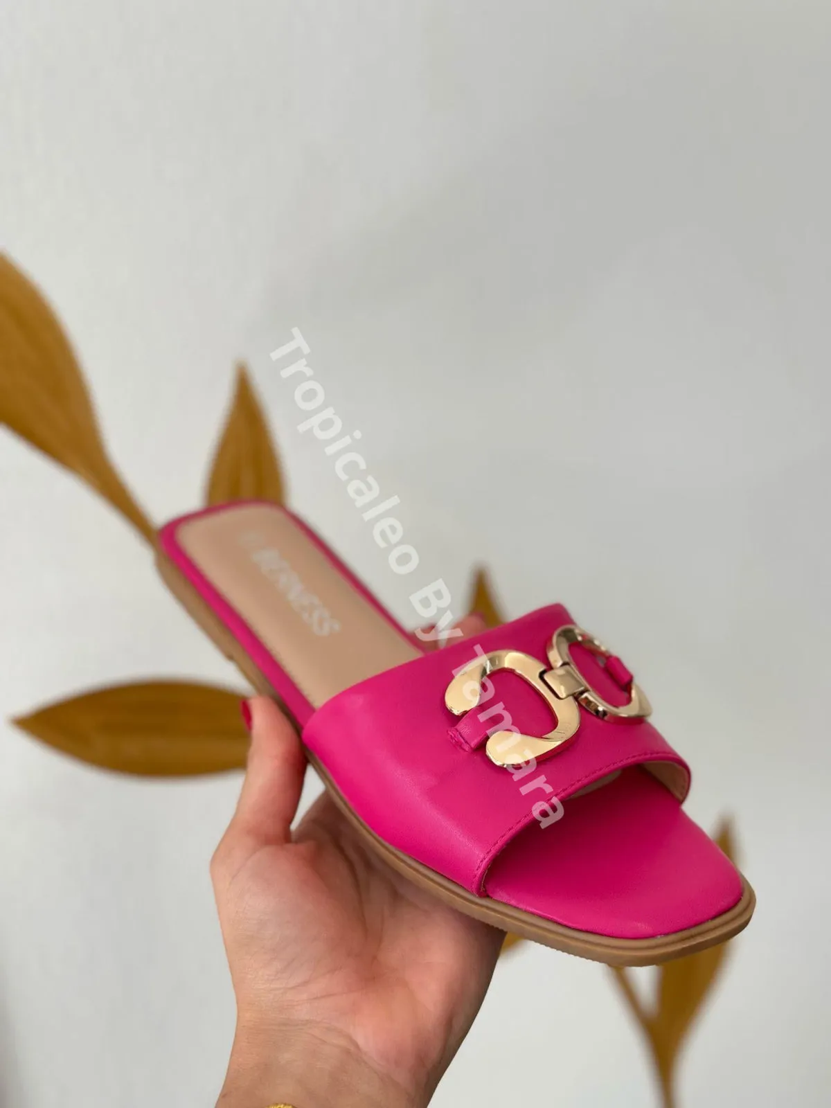 Golden Step Sandals