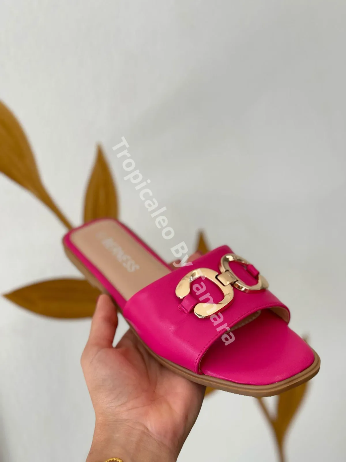 Golden Step Sandals