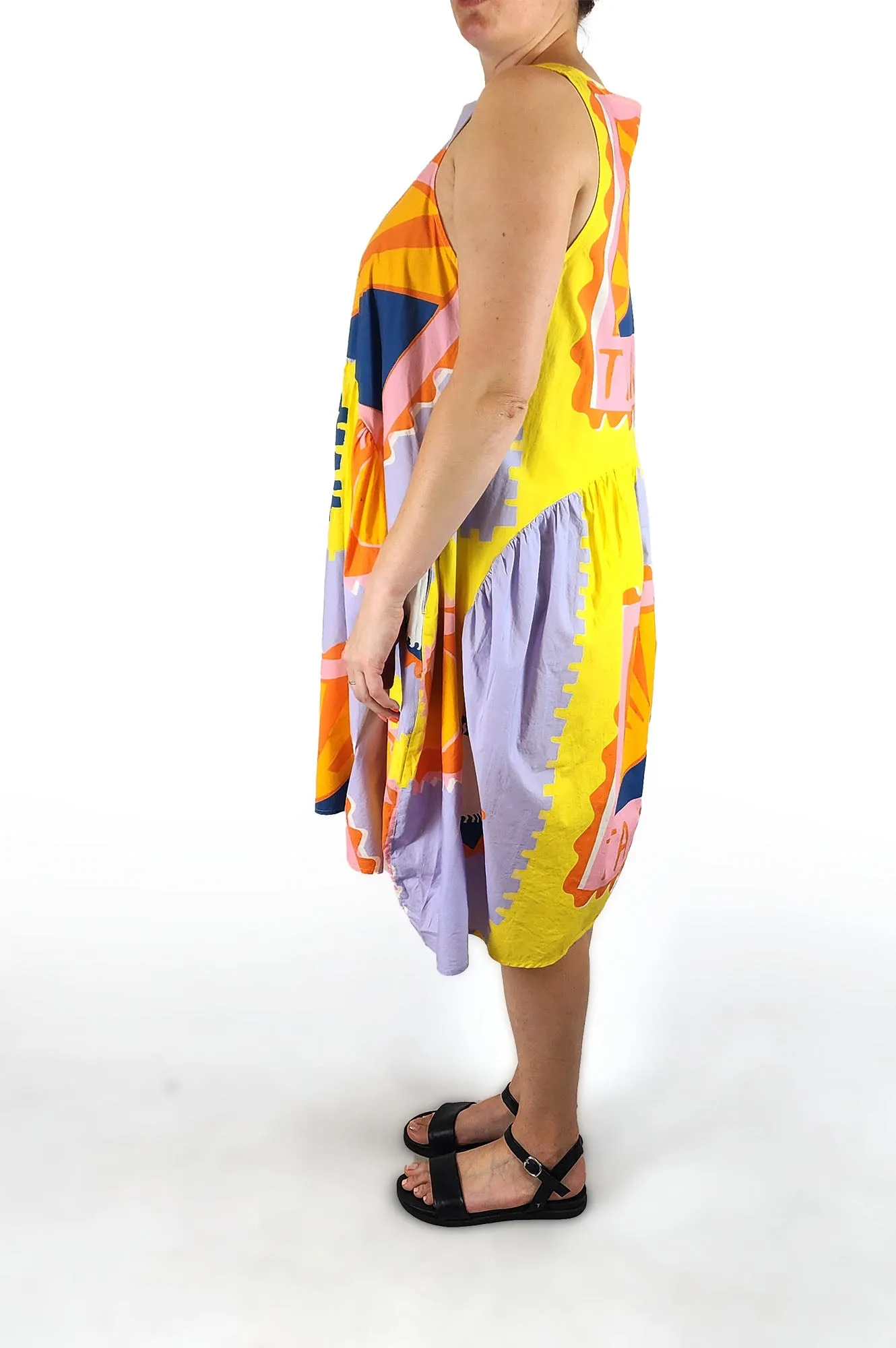 Gorman sunny print dress size 16