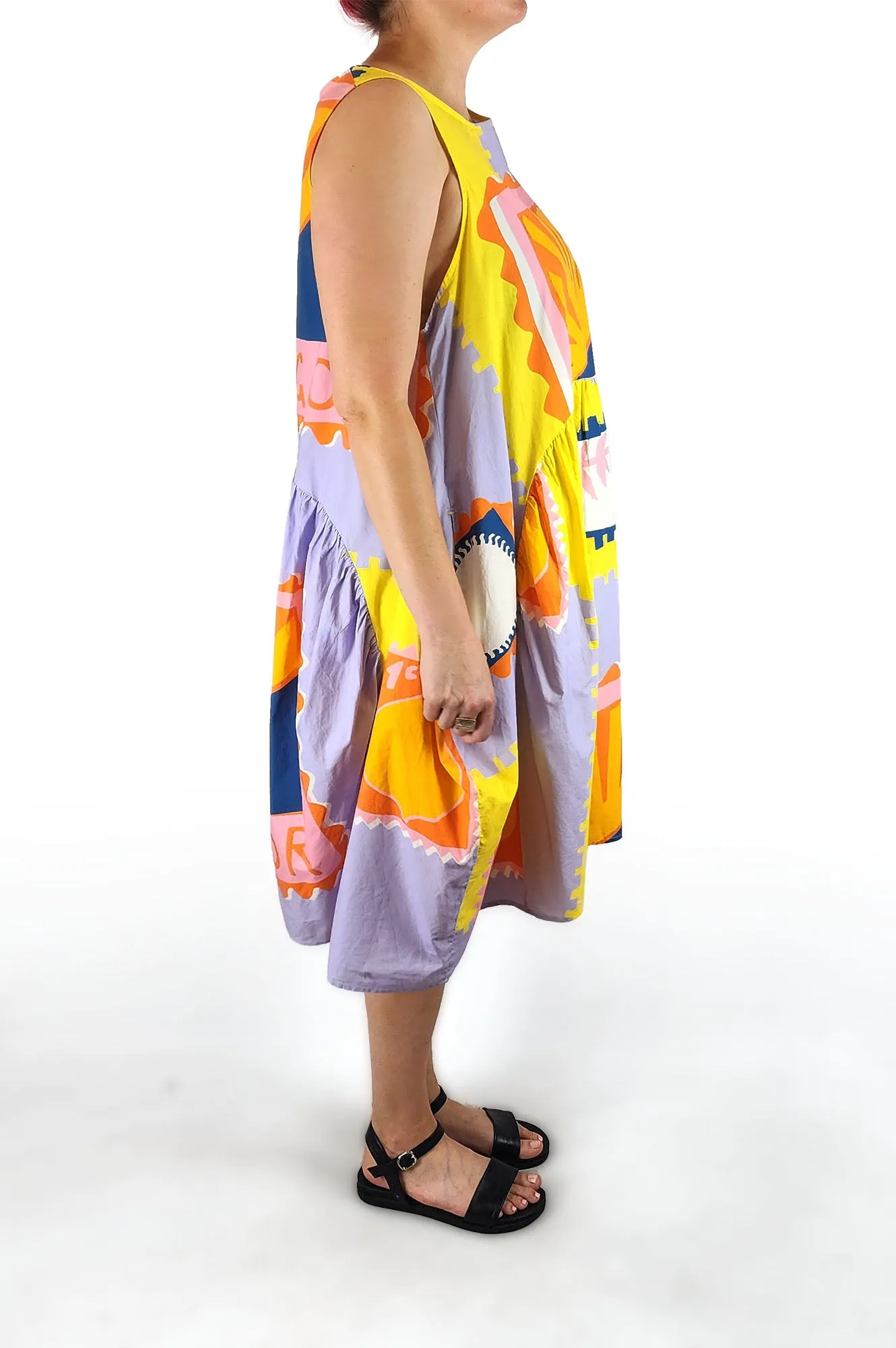 Gorman sunny print dress size 16