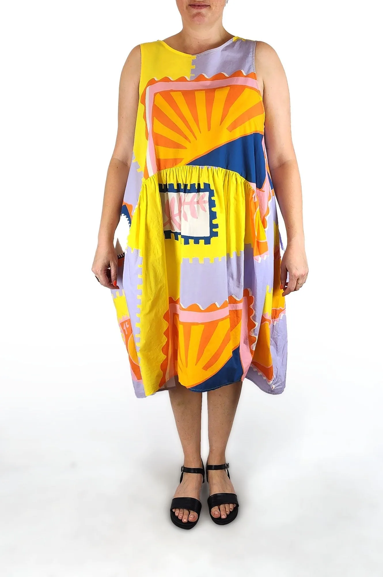 Gorman sunny print dress size 16