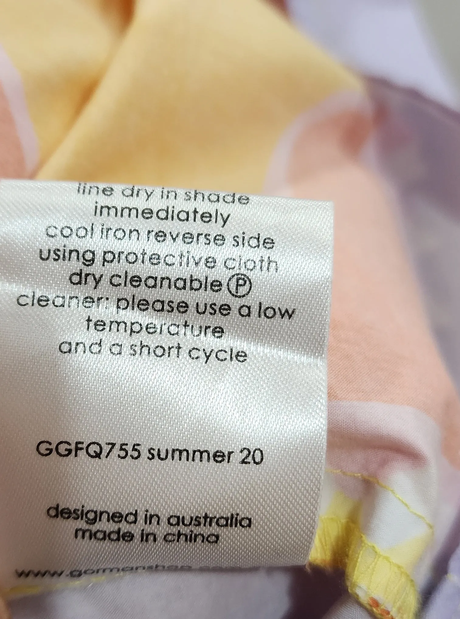 Gorman sunny print dress size 16