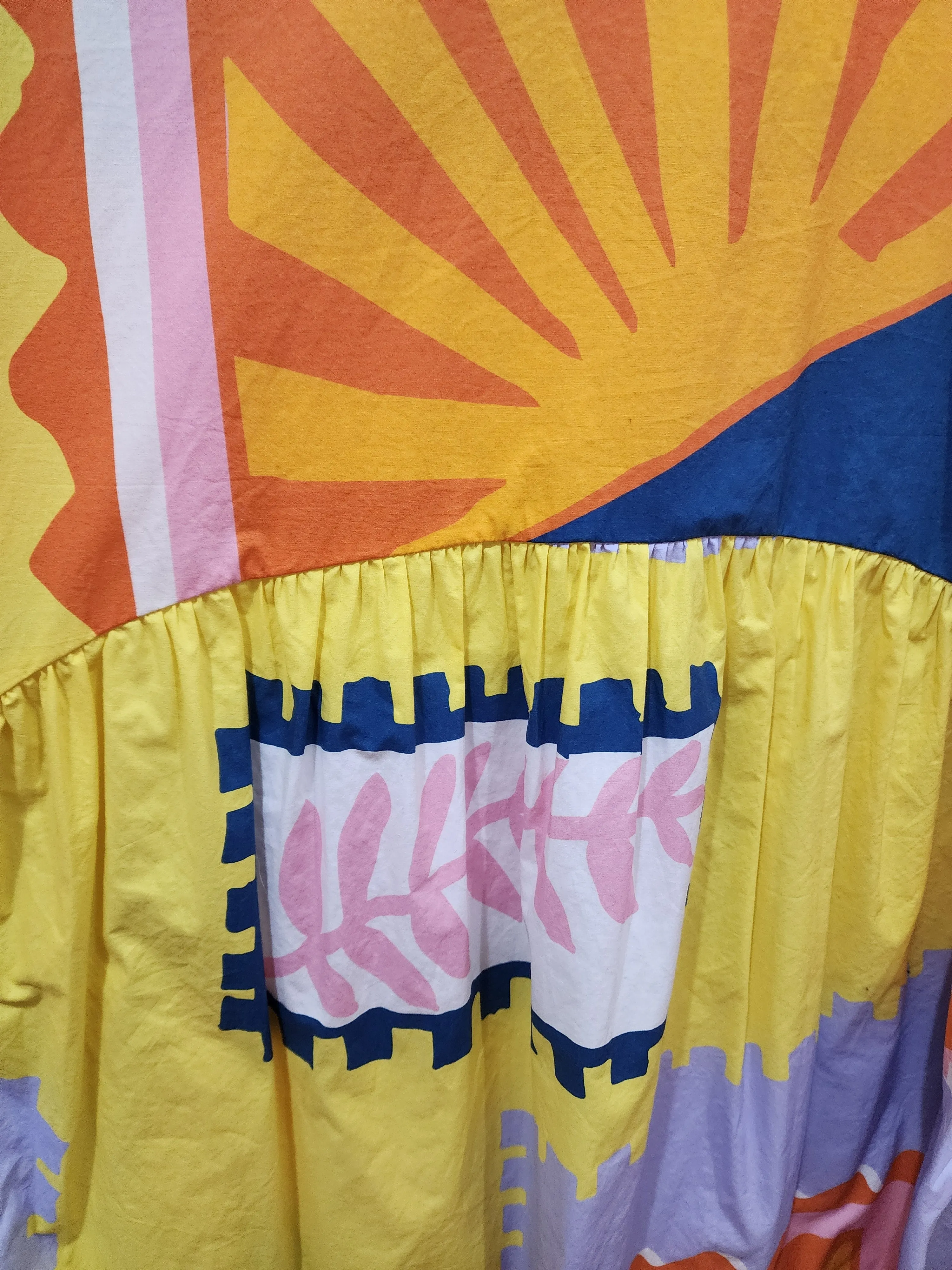 Gorman sunny print dress size 16