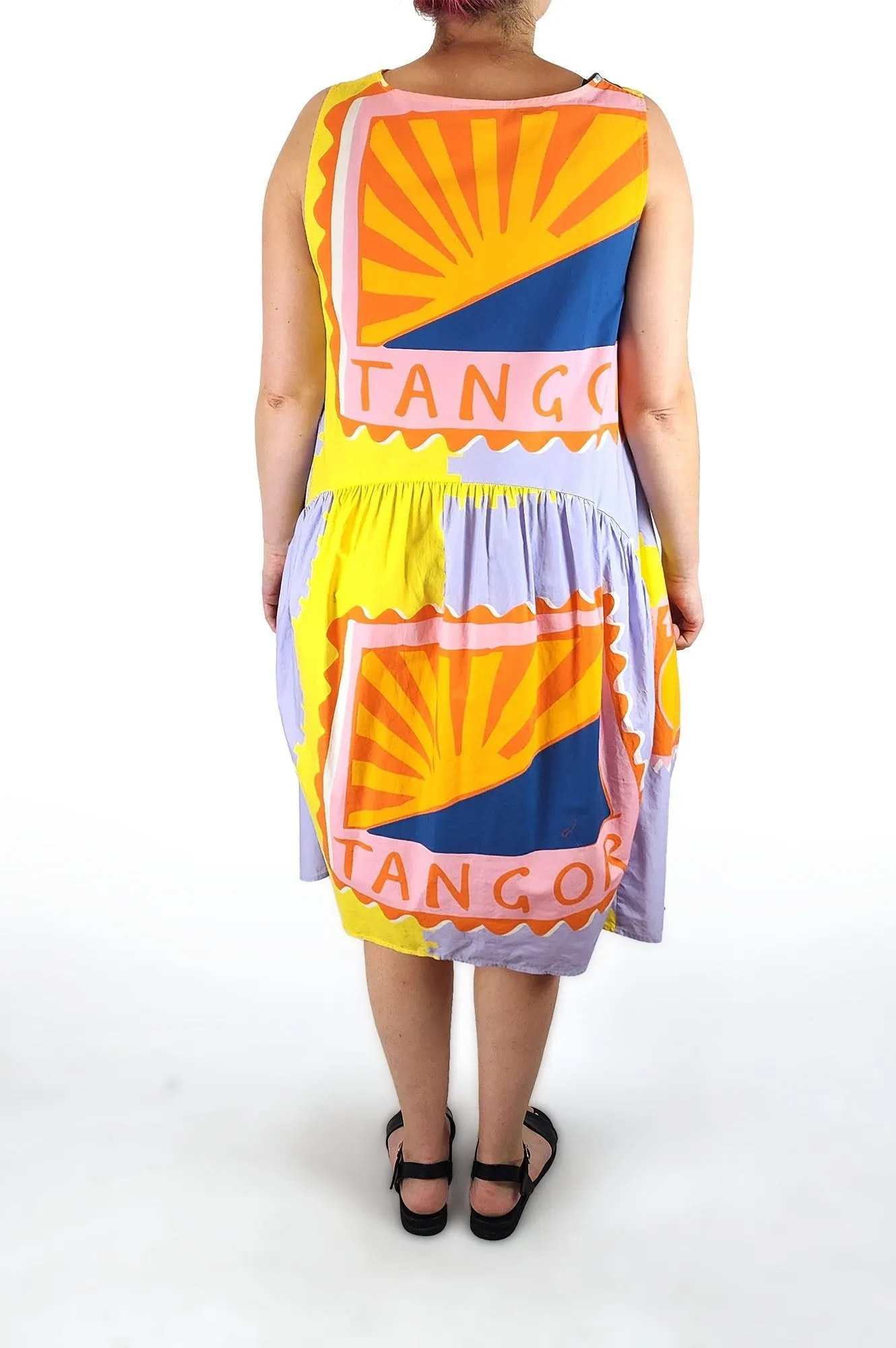 Gorman sunny print dress size 16