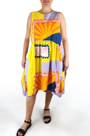 Gorman sunny print dress size 16