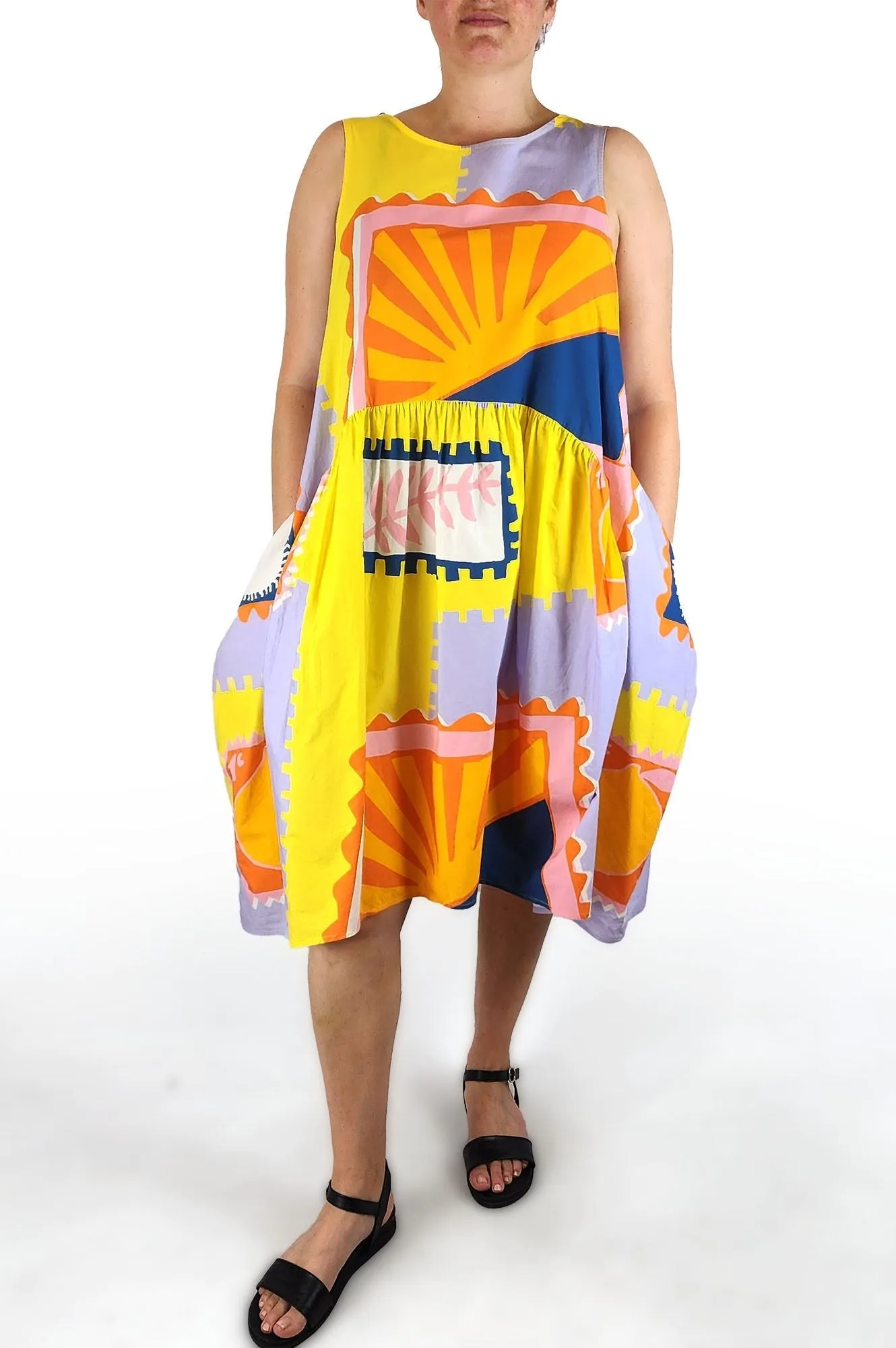 Gorman sunny print dress size 16