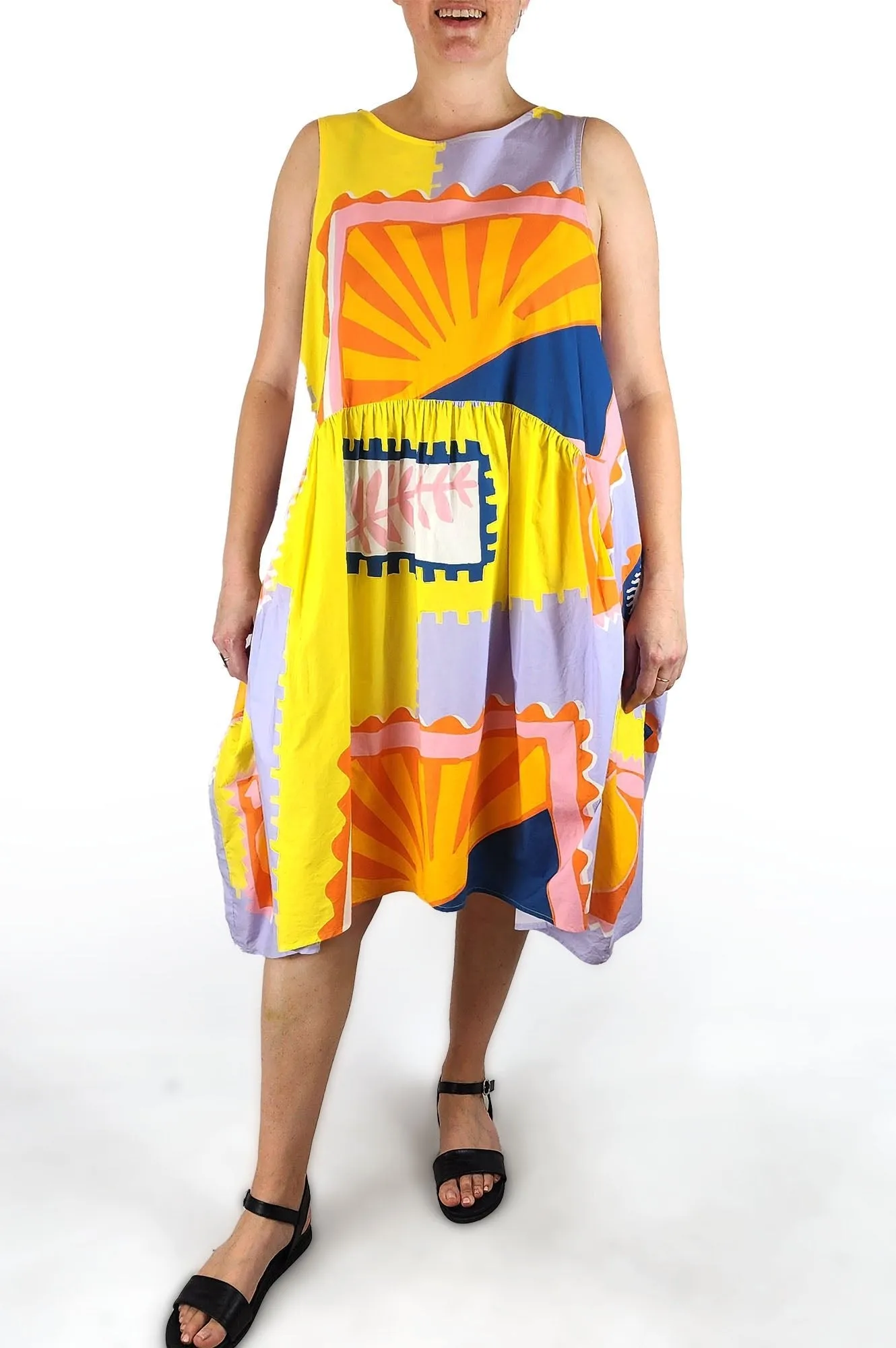 Gorman sunny print dress size 16