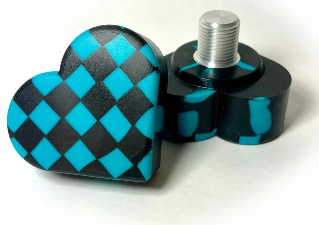 Grindstone Heartstopper - Checkerz - Assorted Colors