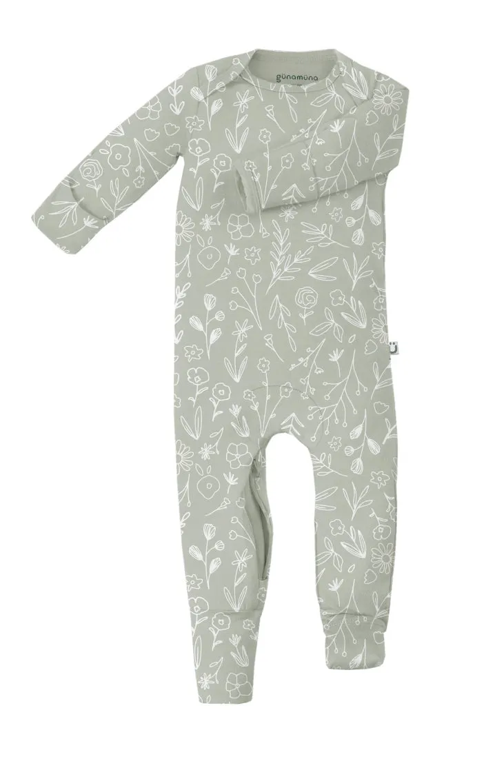 Gunamuna Bamboo Convertible Pajama Field of Dreams