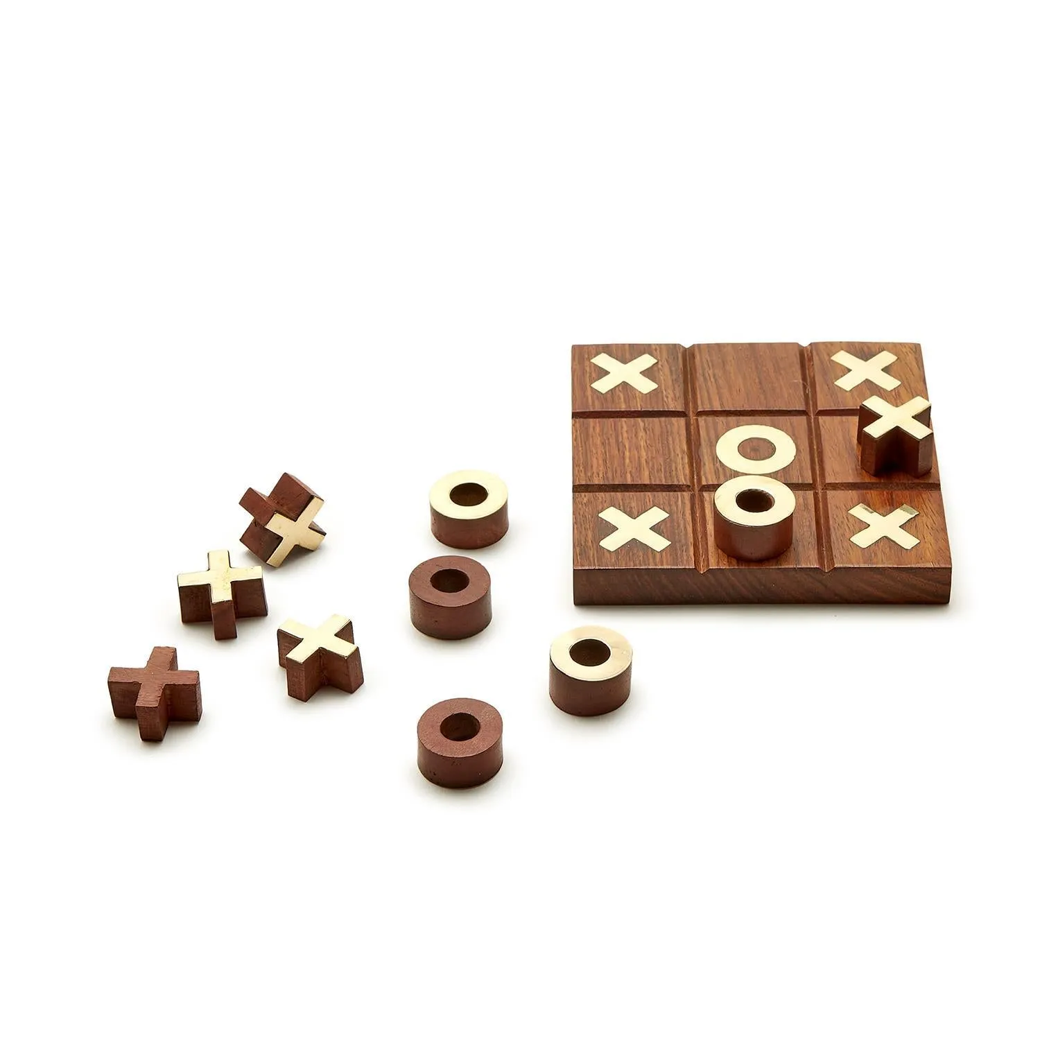 Hand-Crafted Storage Box 2-in-1 Game Set