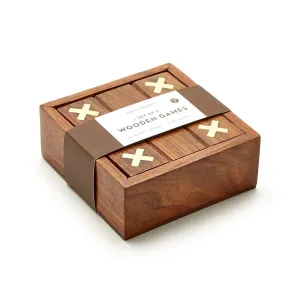 Hand-Crafted Storage Box 2-in-1 Game Set