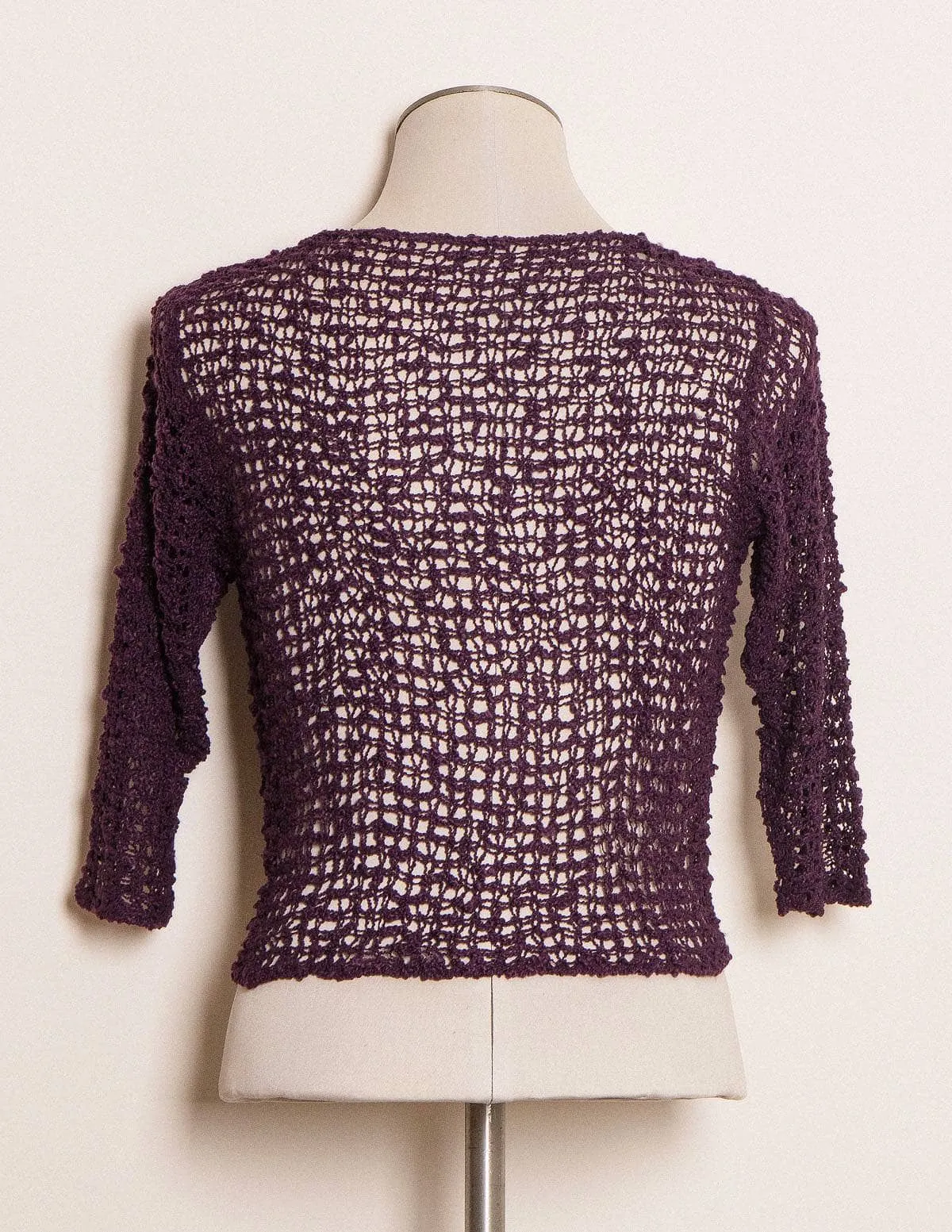 Handwoven Riva Knit Crop