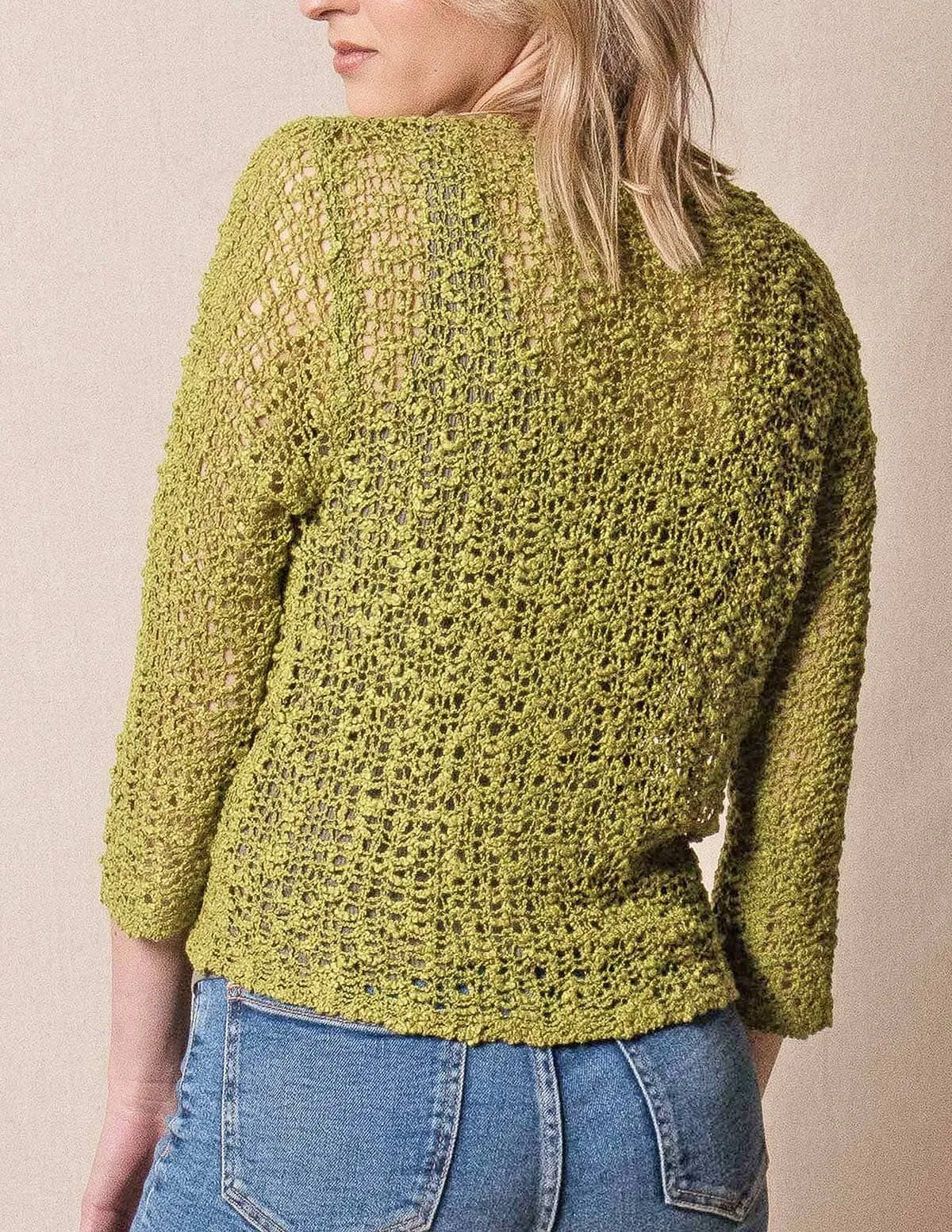Handwoven Riva Knit Crop