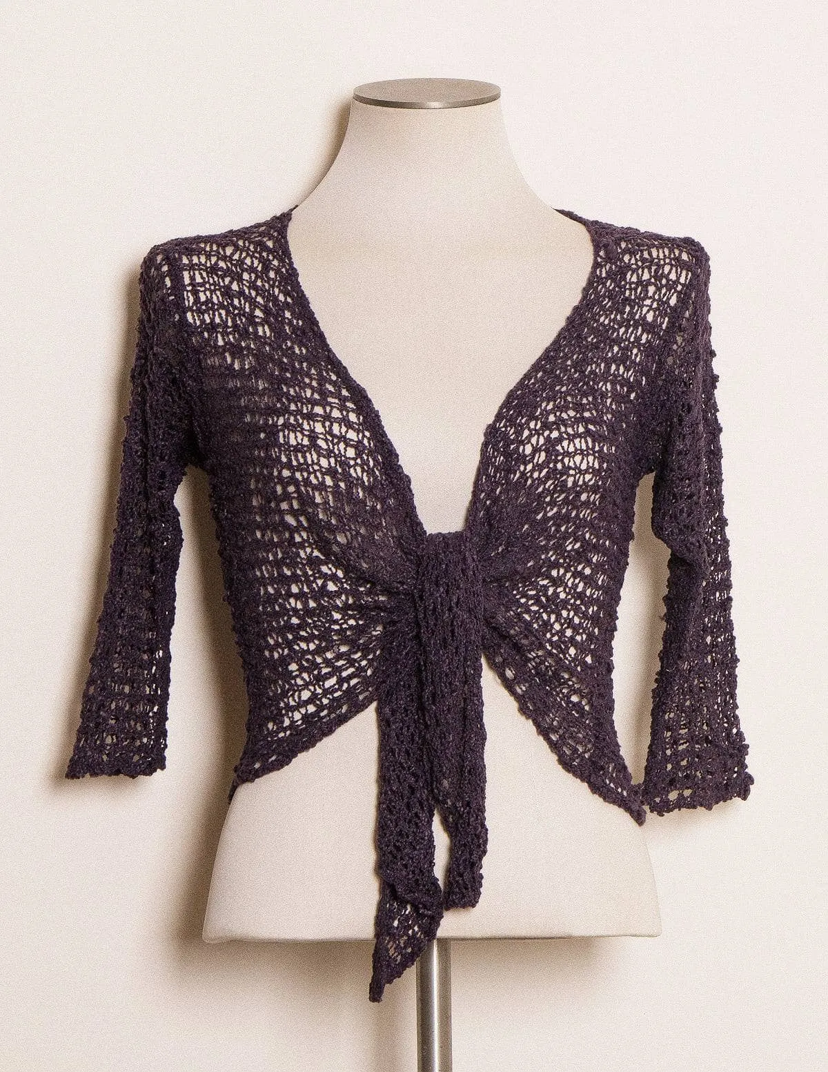 Handwoven Riva Knit Crop