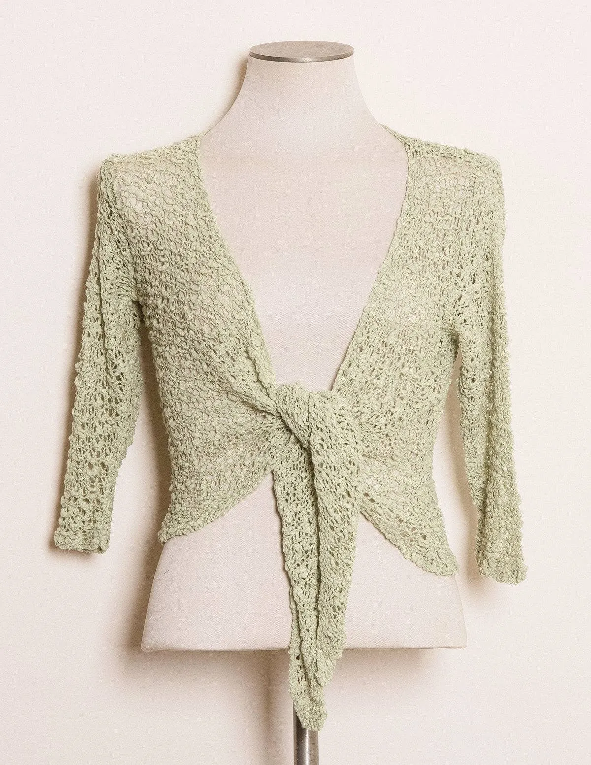 Handwoven Riva Knit Crop