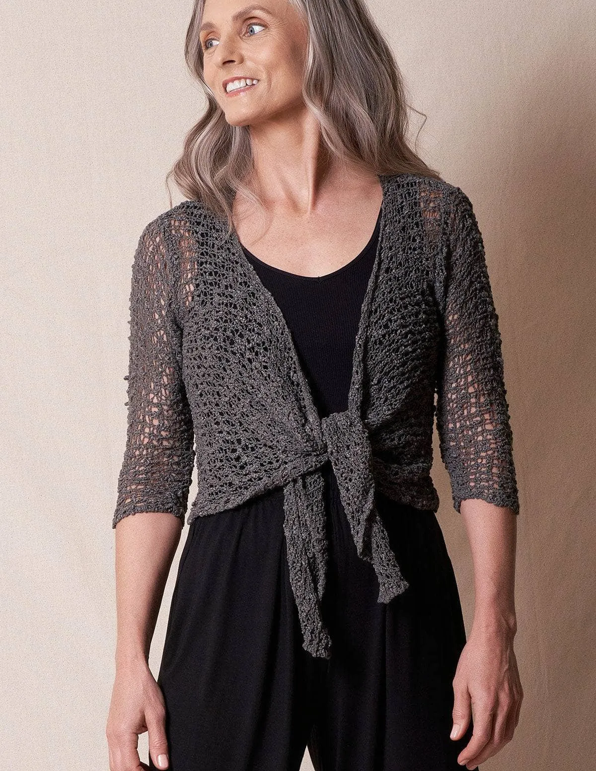 Handwoven Riva Knit Crop