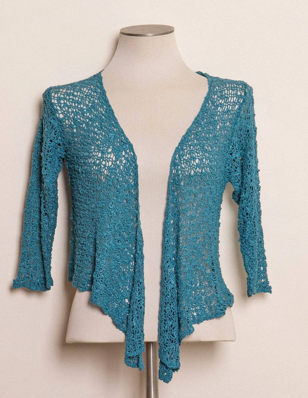 Handwoven Riva Knit Crop