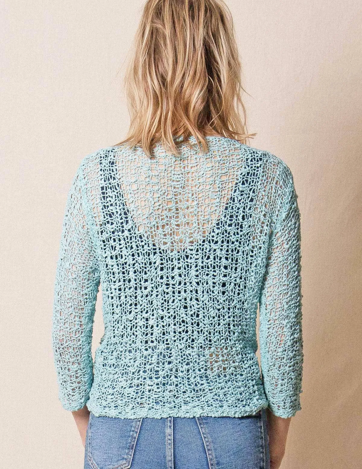 Handwoven Riva Knit Crop