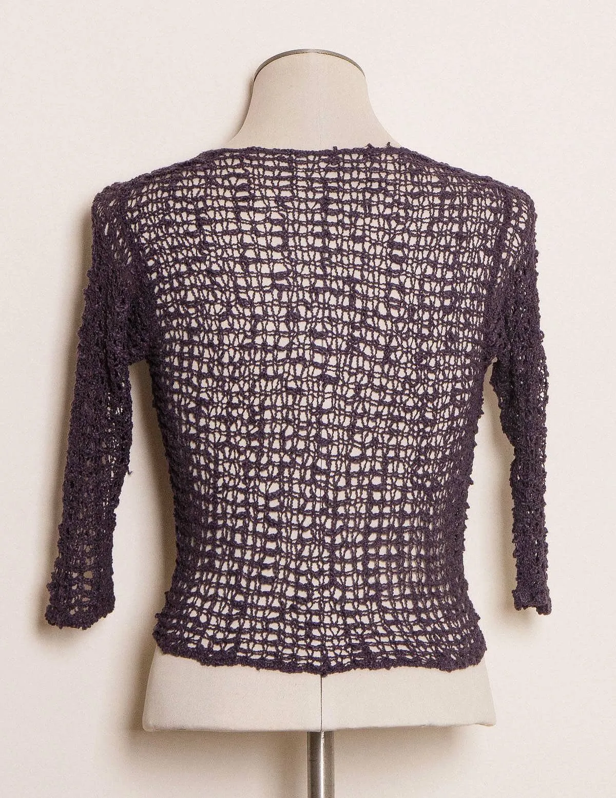 Handwoven Riva Knit Crop