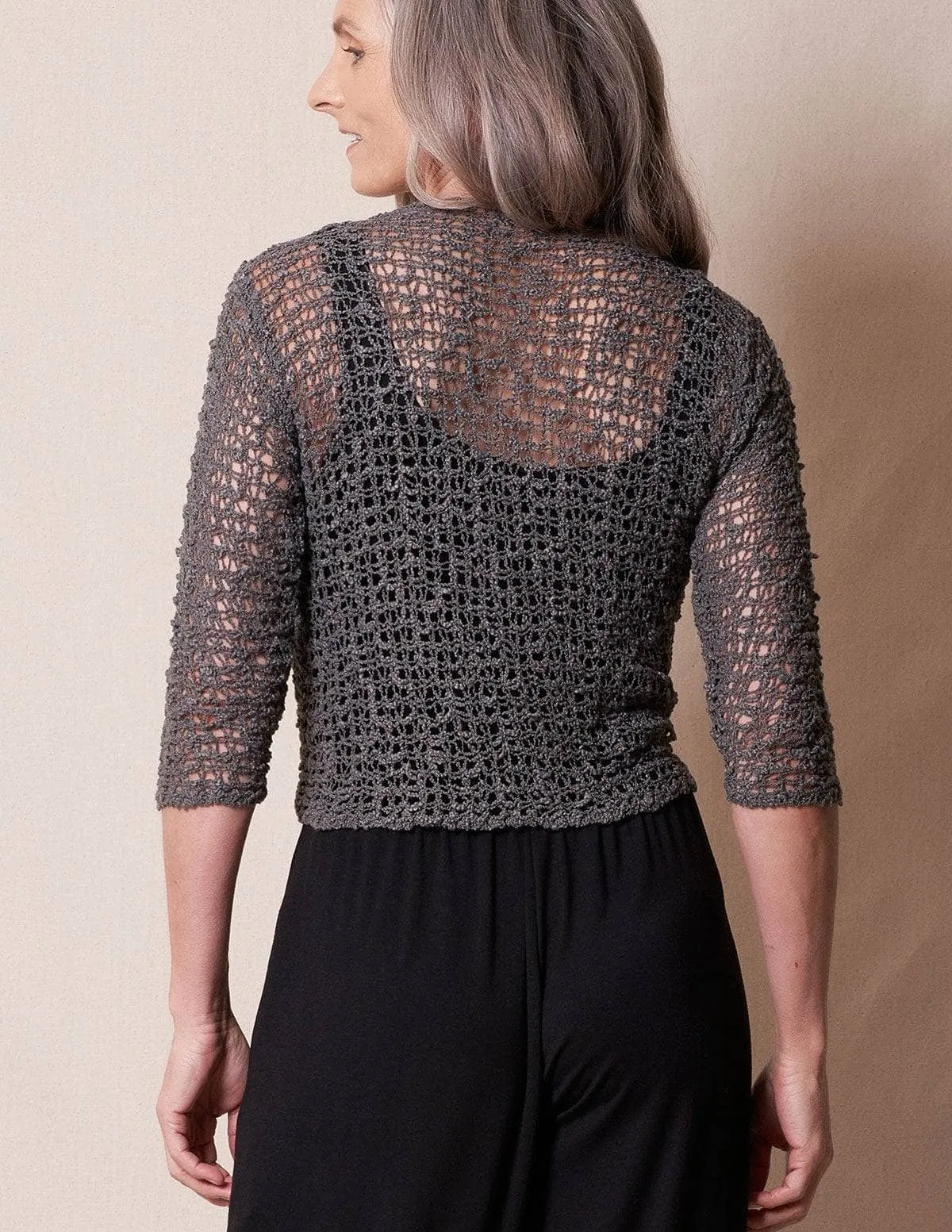 Handwoven Riva Knit Crop