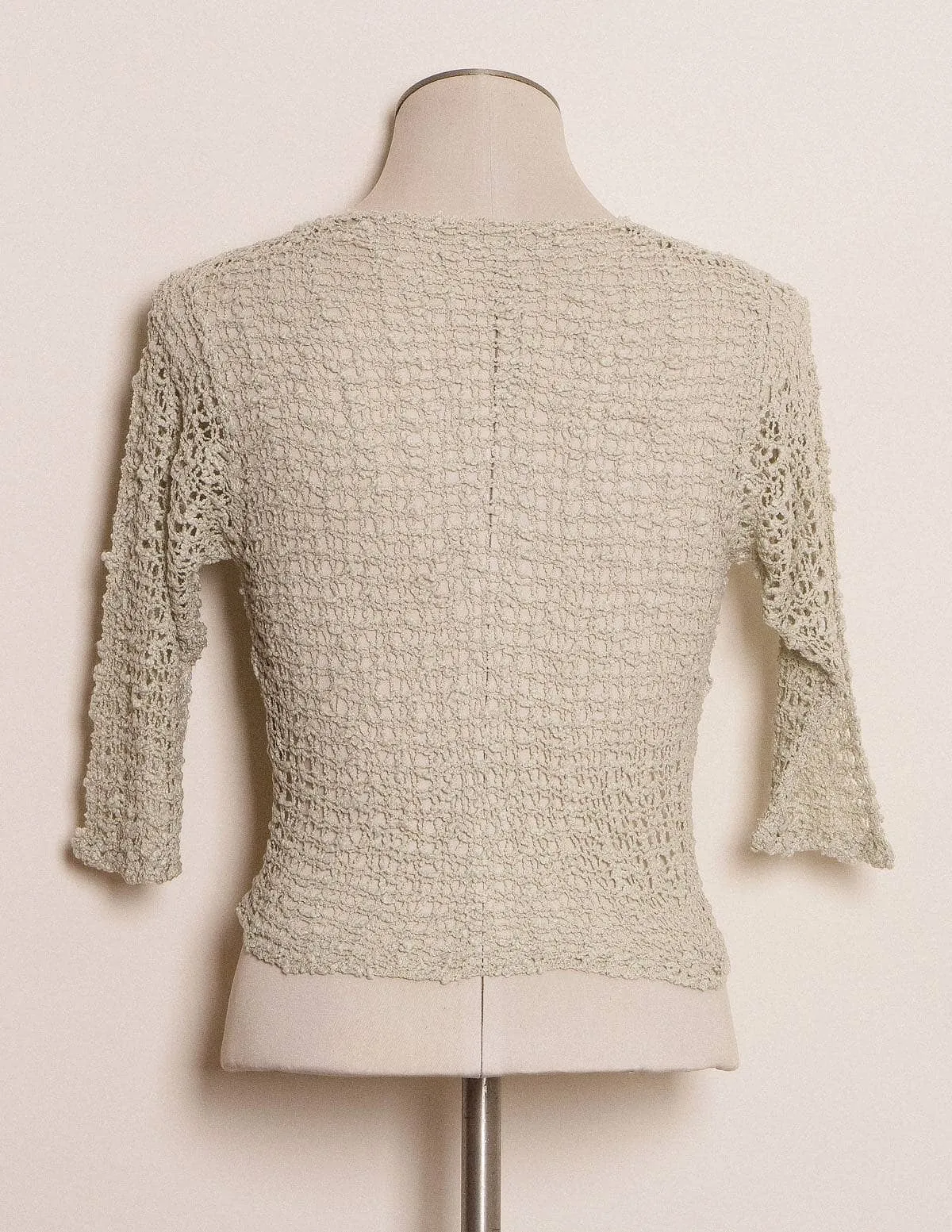 Handwoven Riva Knit Crop