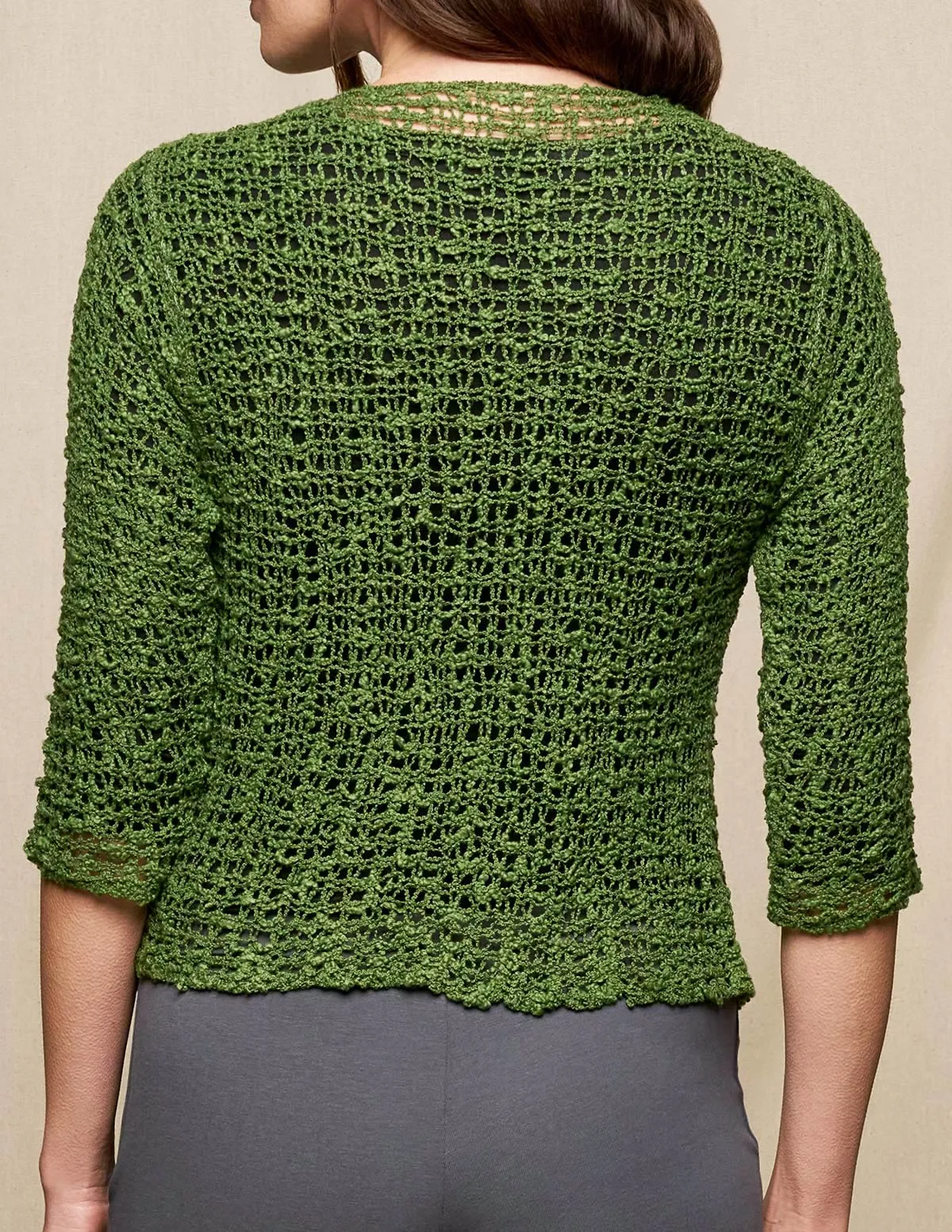 Handwoven Riva Knit Crop
