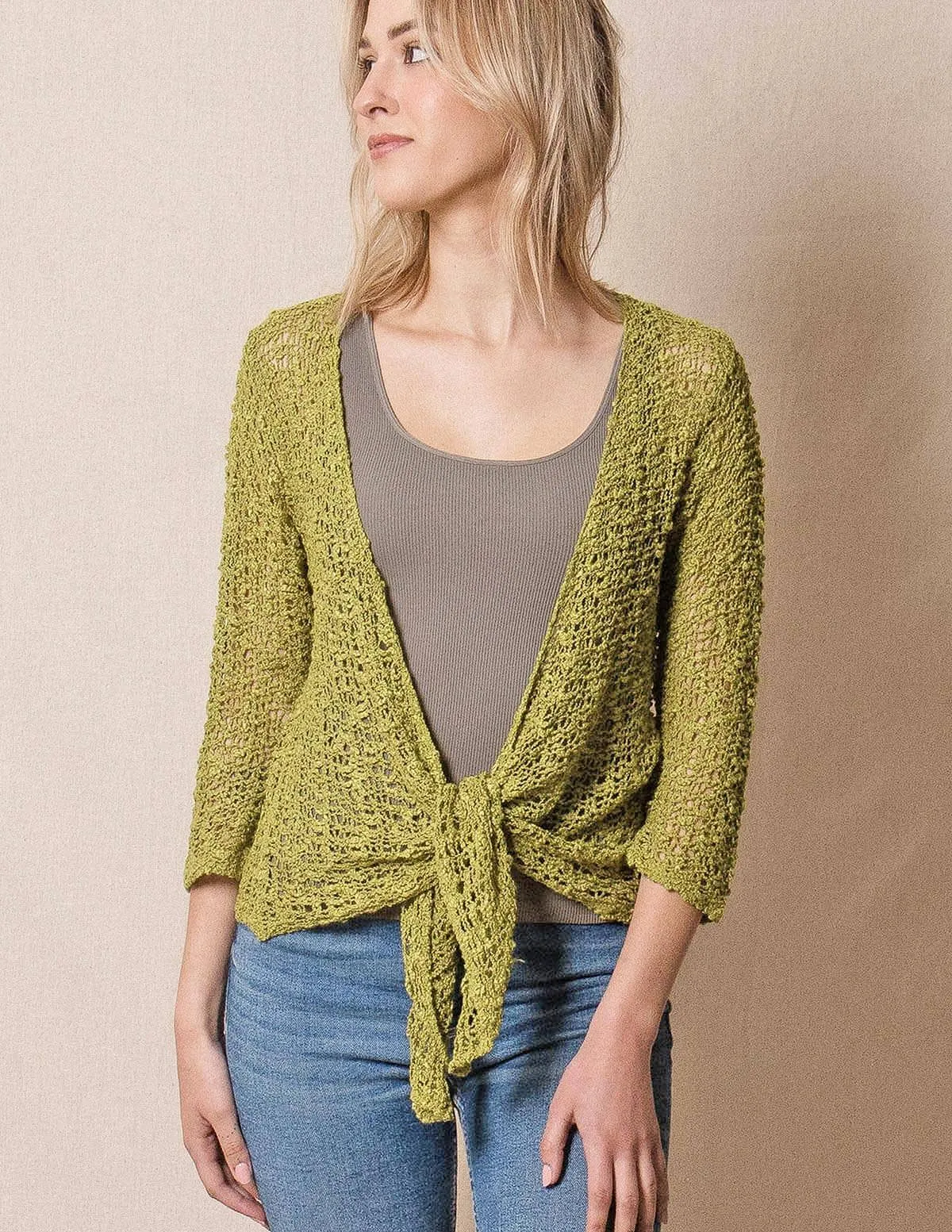Handwoven Riva Knit Crop