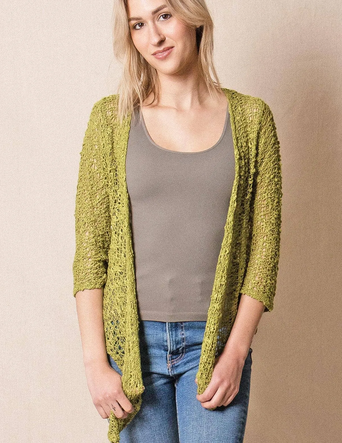 Handwoven Riva Knit Crop