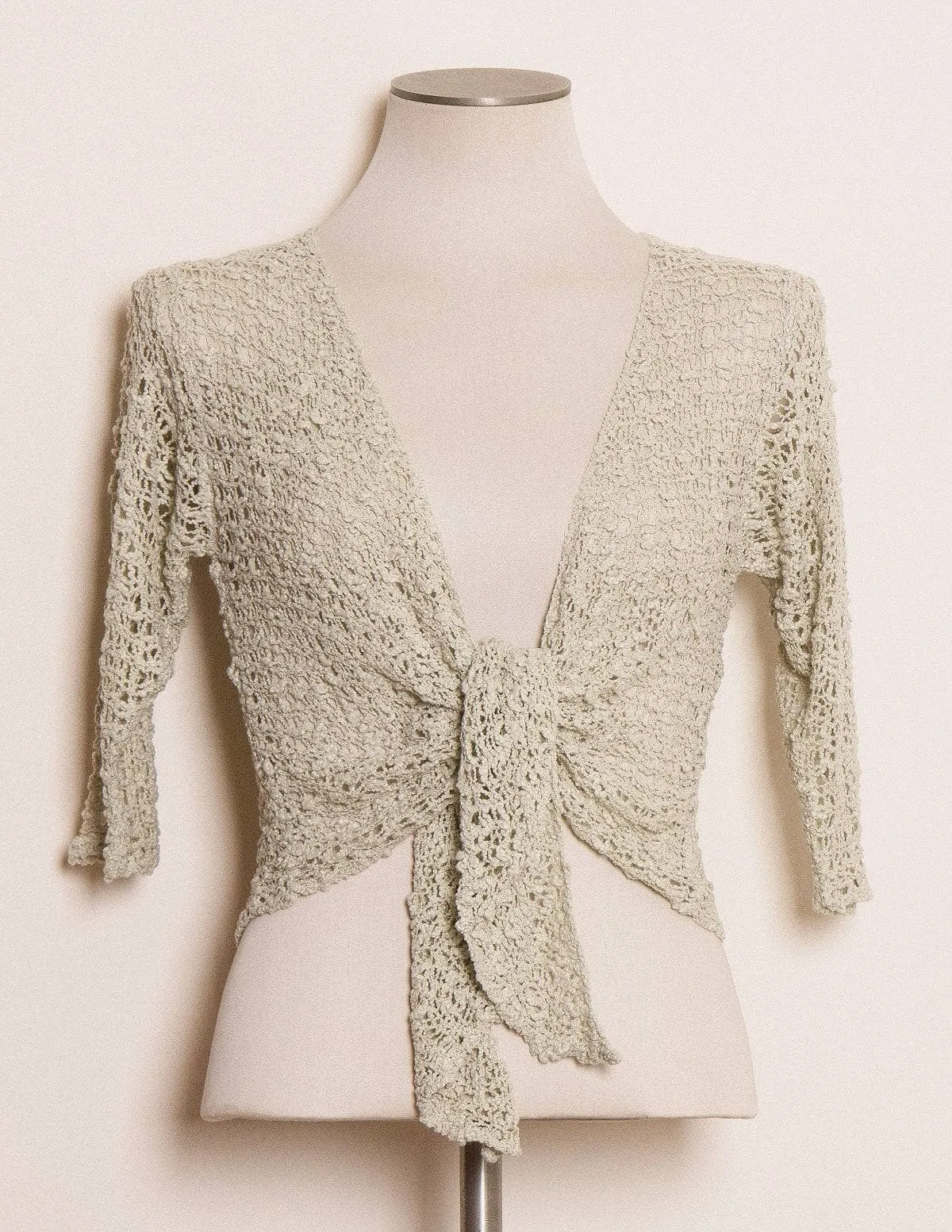Handwoven Riva Knit Crop
