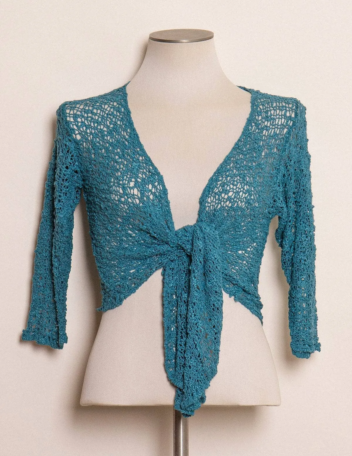Handwoven Riva Knit Crop