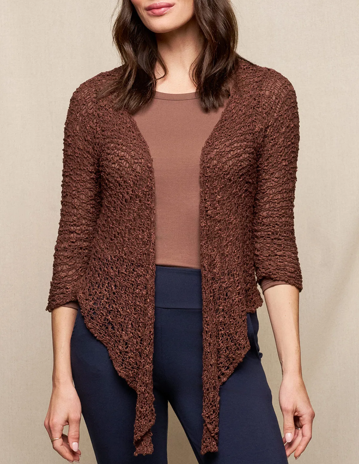 Handwoven Riva Knit Crop