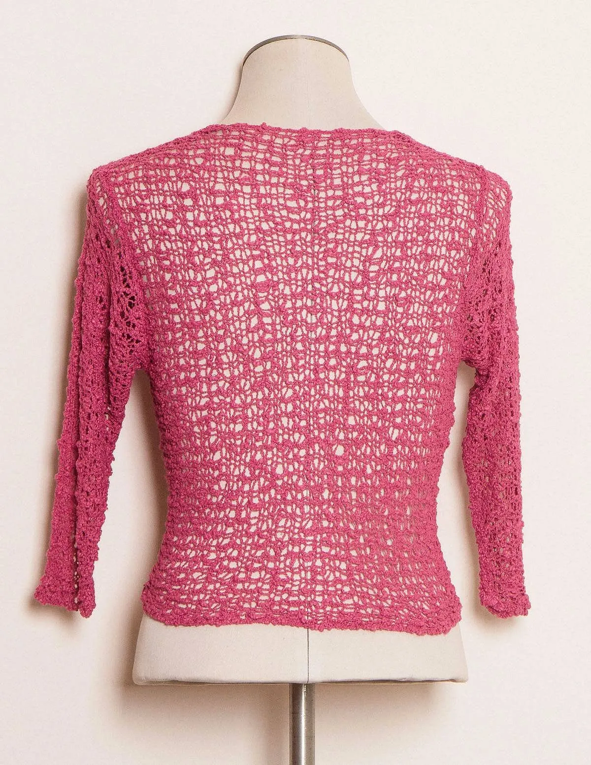 Handwoven Riva Knit Crop