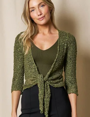 Handwoven Riva Knit Crop