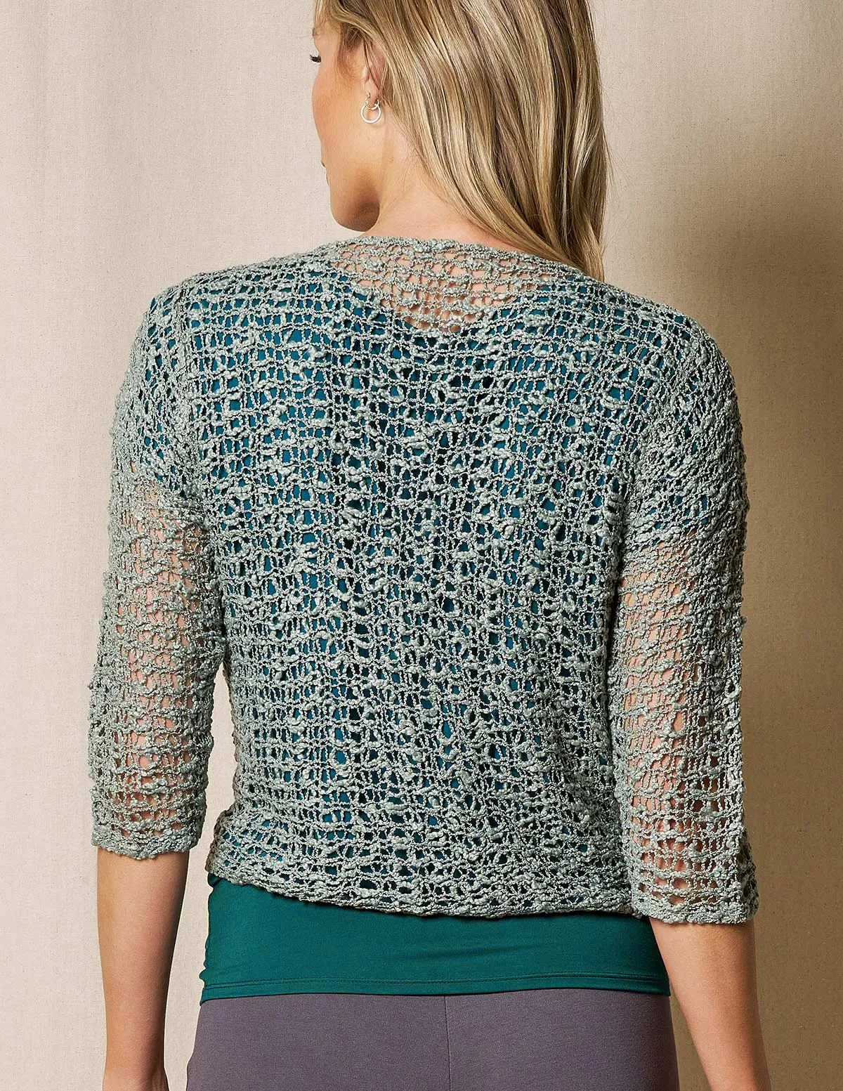 Handwoven Riva Knit Crop