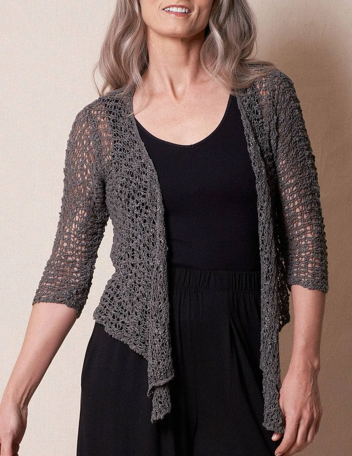 Handwoven Riva Knit Crop