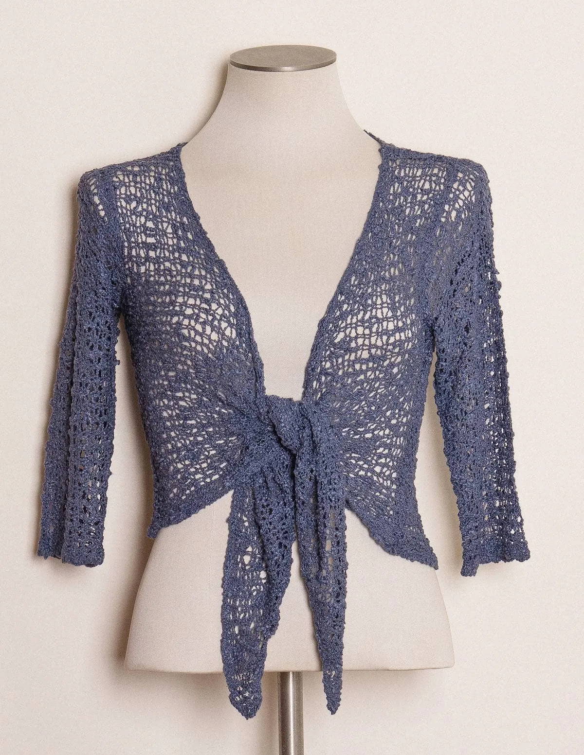 Handwoven Riva Knit Crop